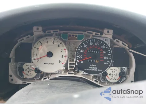 1997 Mitsubishi Eclipse Gsx z USA, uszkodzony, nr VIN 4A3AL54F1VE018201